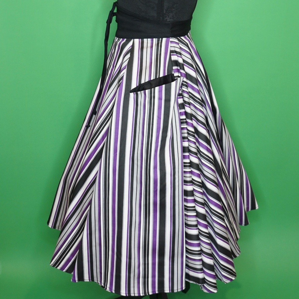 SALE⭐️NWT Pinup Girl Solstice Strip Corset Skirt - Picture 2 of 5